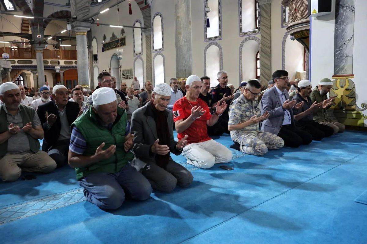 Kütahya\'da Jandarma\'nın 187. Yılında Şehitler İçin Mevlid Programı