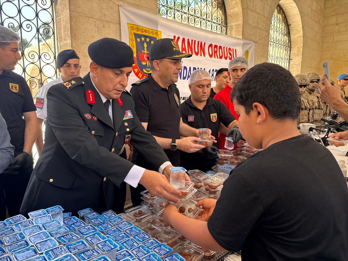 Jandarma 187. yılında Şanlıurfa’da mevlit ve dua ile anıldı