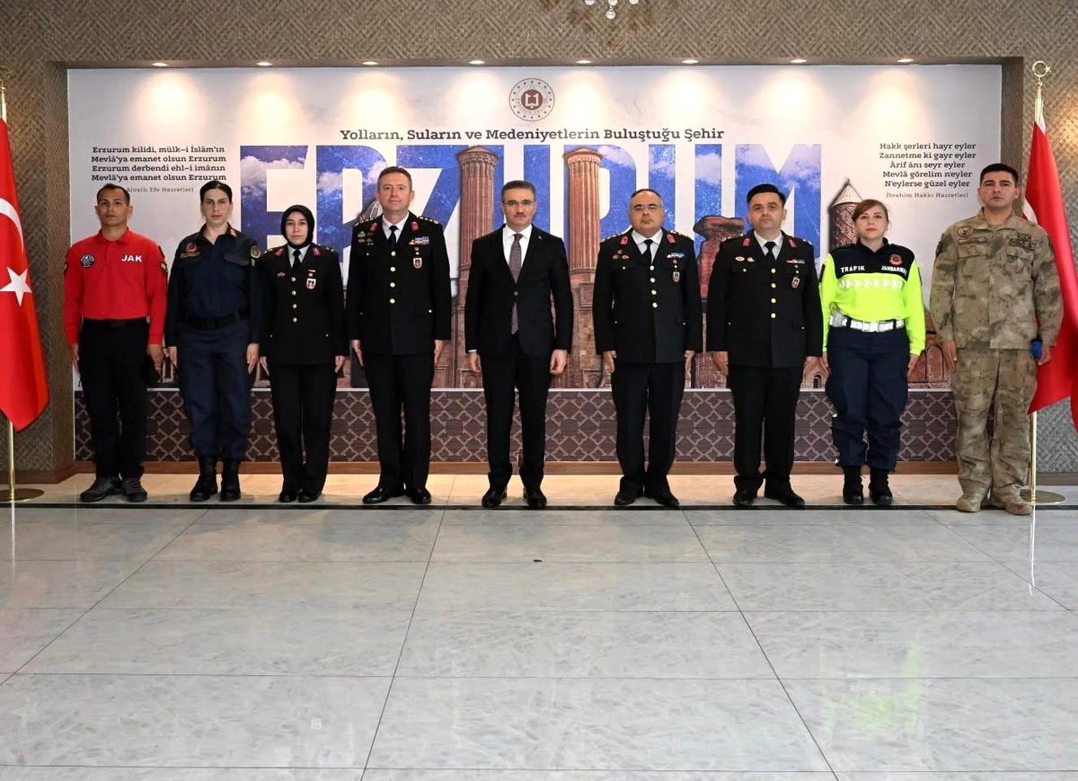 Vali Baruş, Jandarma\'nın 187. Yılını Kutladı