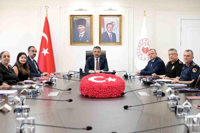 Zonguldak’ta kadına şiddetle mücadele toplantısı