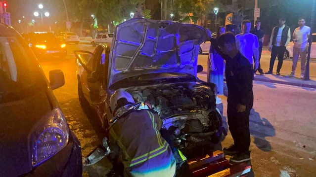 Karaman'da Kaza: 1 Yaralı