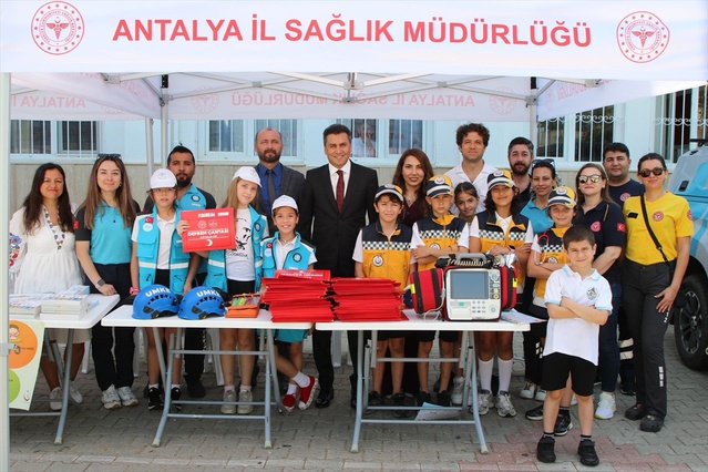 Kaş’ta Sağlıklı Çocuk Etkinliği