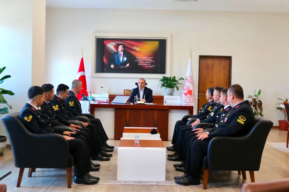 Jandarma\'nın 187. Kuruluş Yıl Dönümü Kutlandı