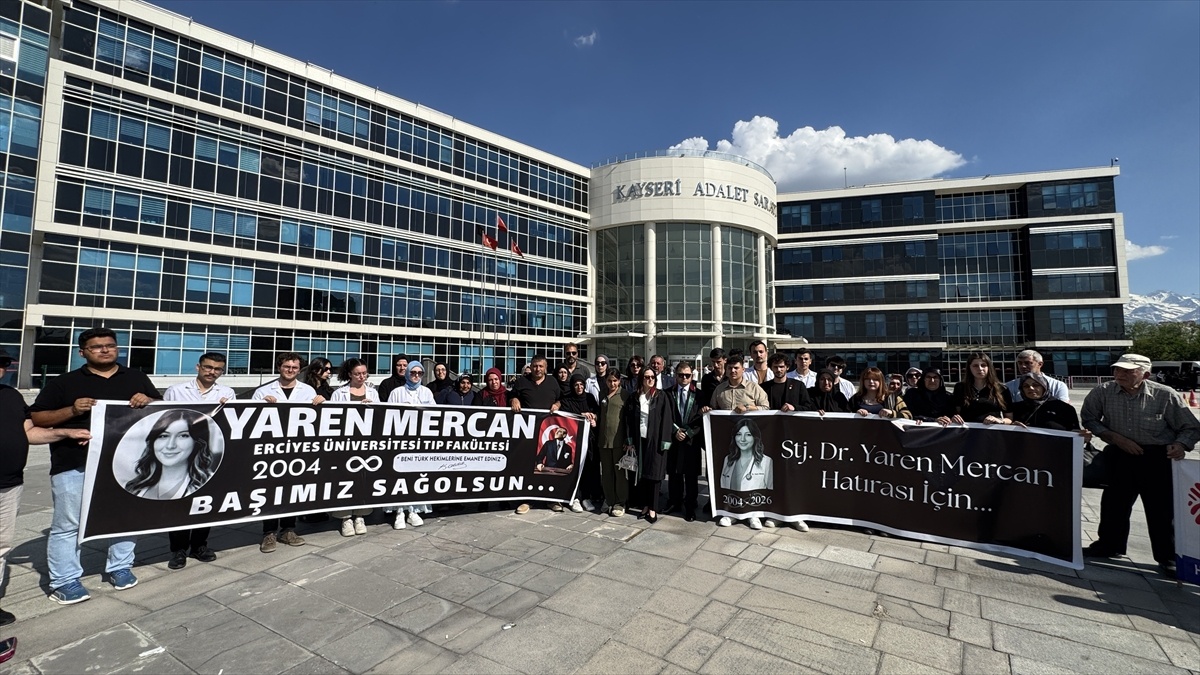 Yaren Mercan Davası Başladı