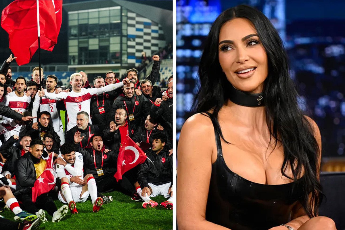 Kim Kardashian'ın A Milli Takım i&ccedil;in s&ouml;yledikleri &ccedil;ok konuşuldu