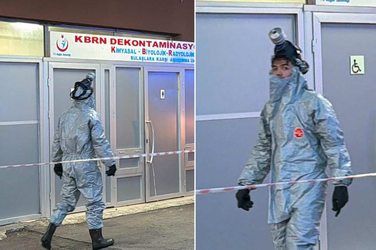Tekirdağ\'da kimya fabrikasındaki sızıntıdan etkilenen 4 işçi hastaneye kaldırıldı