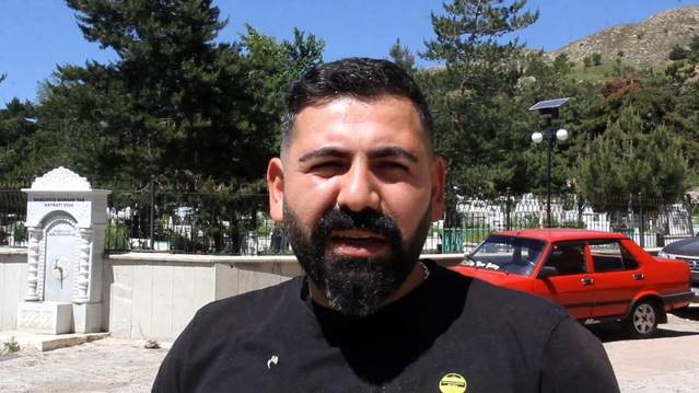 Sivas'ta Ayı ve Yavruları Görüntülendi