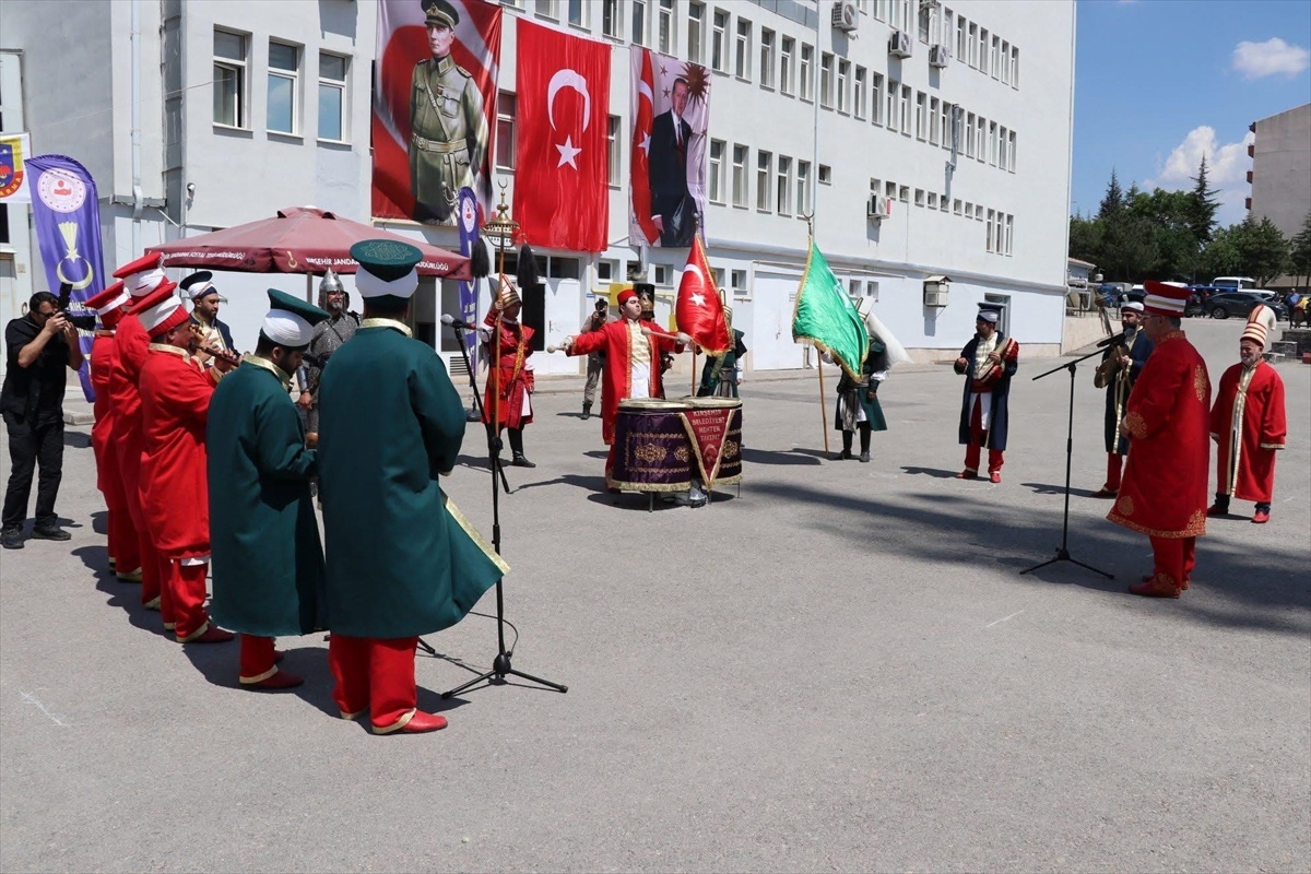 Kırşehir\'de Jandarma\'nın 187. Yılı Kutlandı
