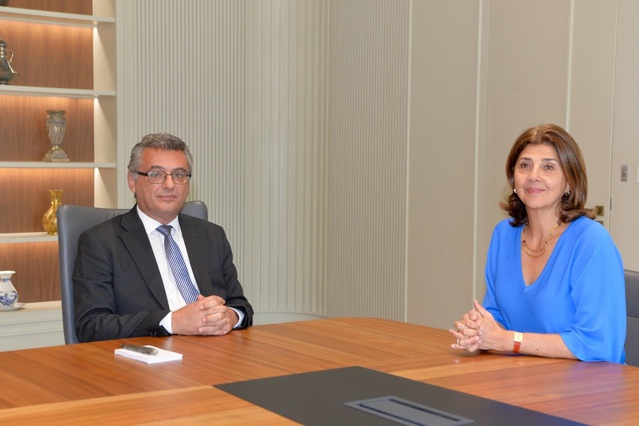 Tufan Erhürman, BM Temsilcisiyle Görüştü