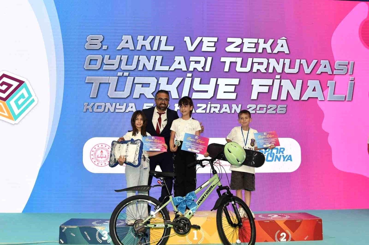 Köyceğizli Öğrenciler Zeka Oyunları Turnuvasında Başarı Yakaladı