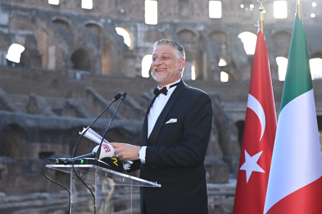 Kültür ve Turizm Bakanlığı'ndan Roma'ya kültürel diploması çıkarması