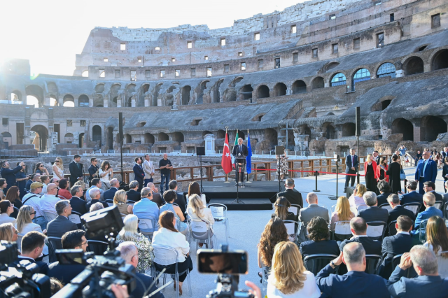 Kültür ve Turizm Bakanlığı'ndan Roma'ya kültürel diploması çıkarması