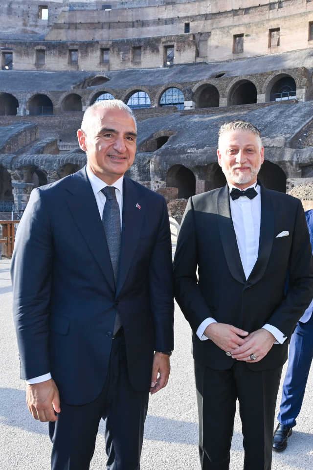 Kültür ve Turizm Bakanlığı'ndan Roma'ya kültürel diploması çıkarması