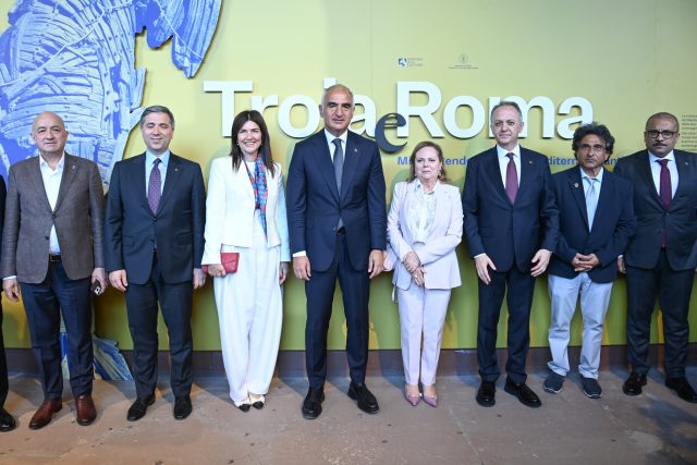 Kültür ve Turizm Bakanlığı'ndan Roma'ya kültürel diploması çıkarması