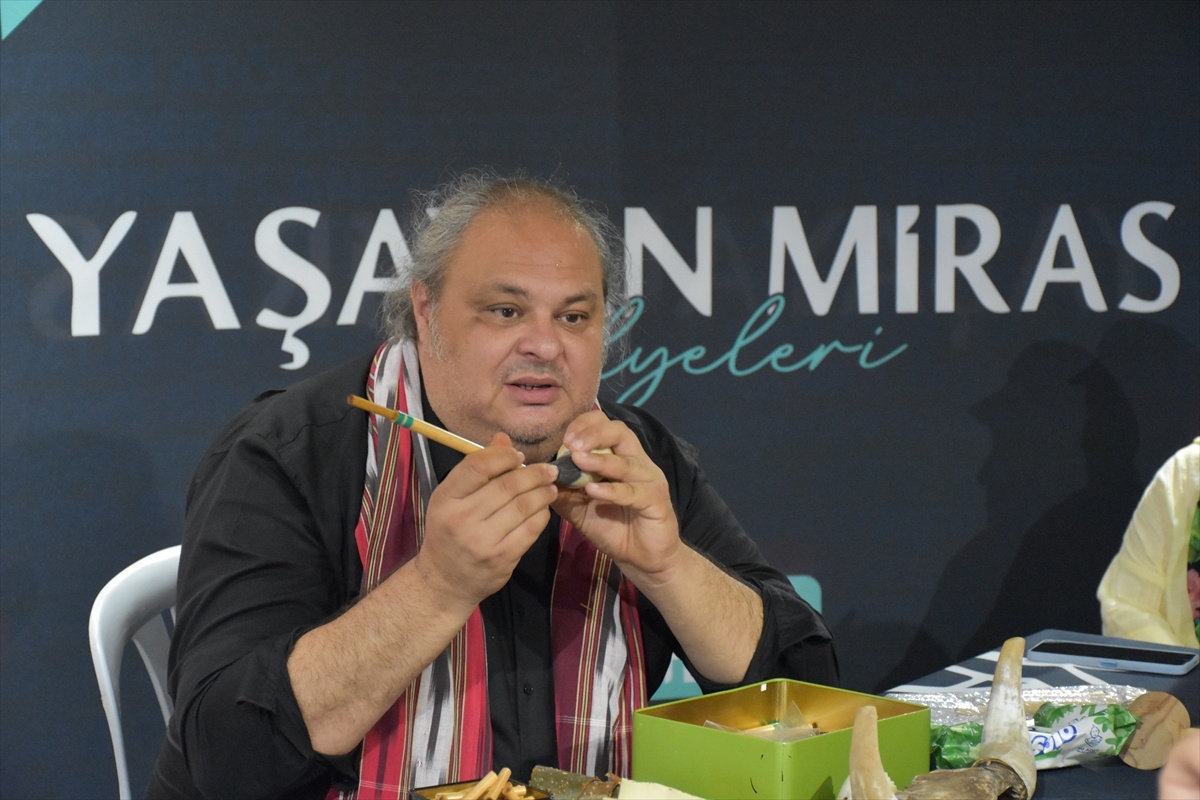 Trabzon Kültür Yolu Festivali\'nde Çalgı Atölyesi