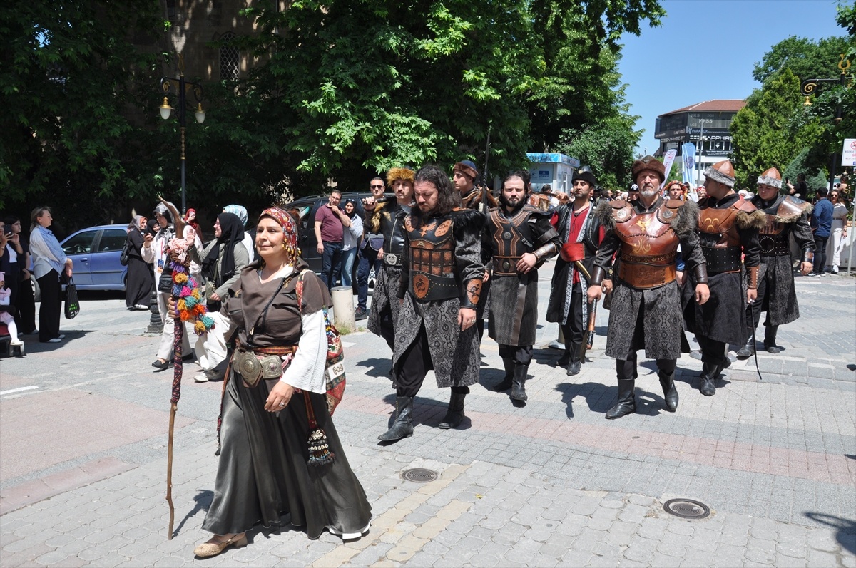 Germiyan Festivali Kütahya\'da Başladı