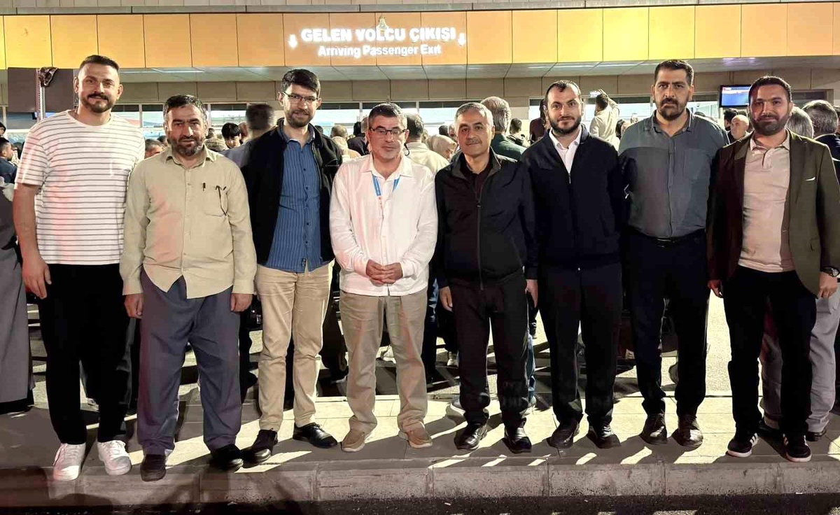 Hacılar Van\'da Coşkuyla Karşılandı