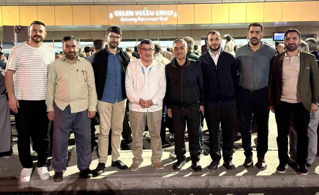 Hacılar Van'da Coşkuyla Karşılandı