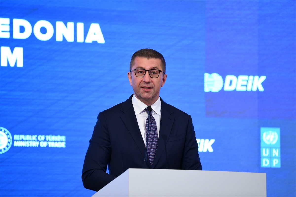 Mickoski: Türk Yatırımları Ekonomimiz İçin Hayati