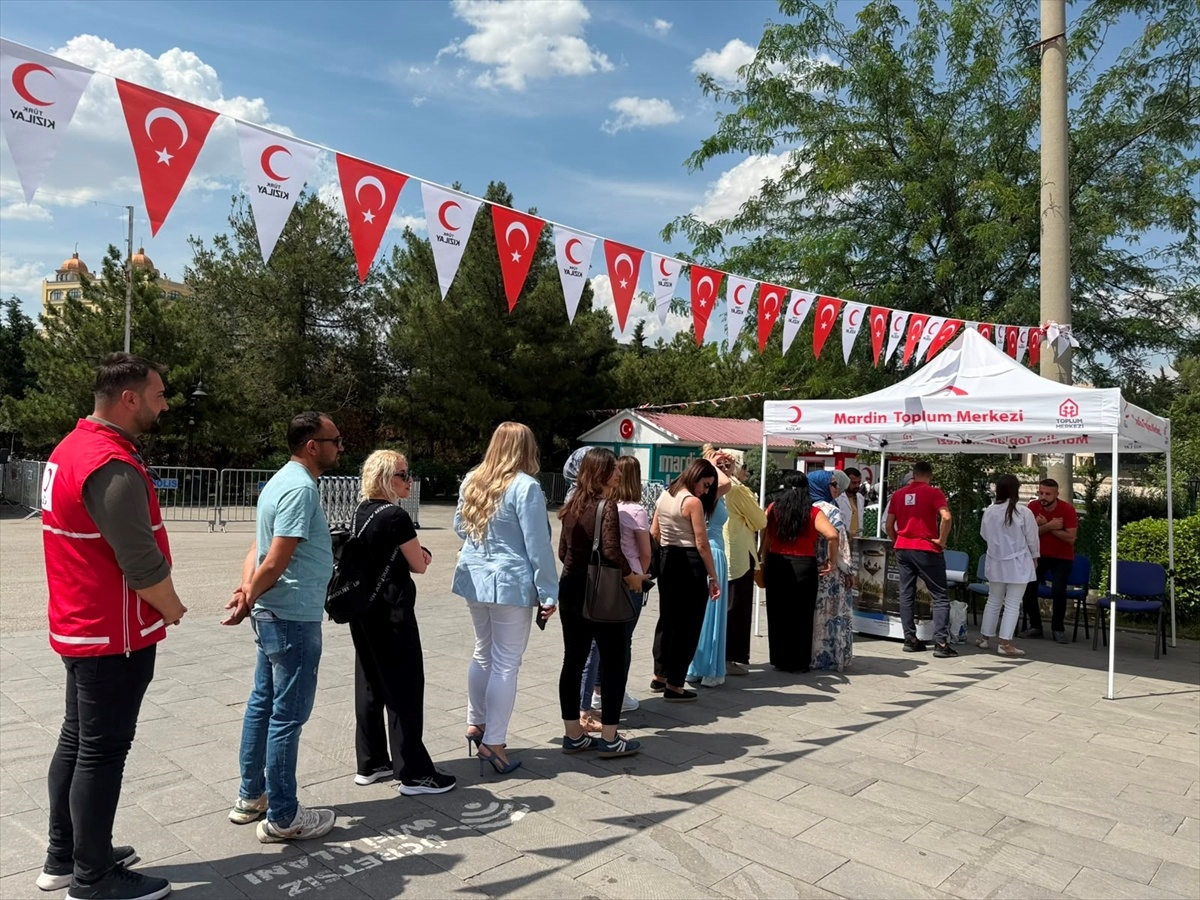 Mardin\'de \'Hareket Yaşını Öğren\' etkinliği