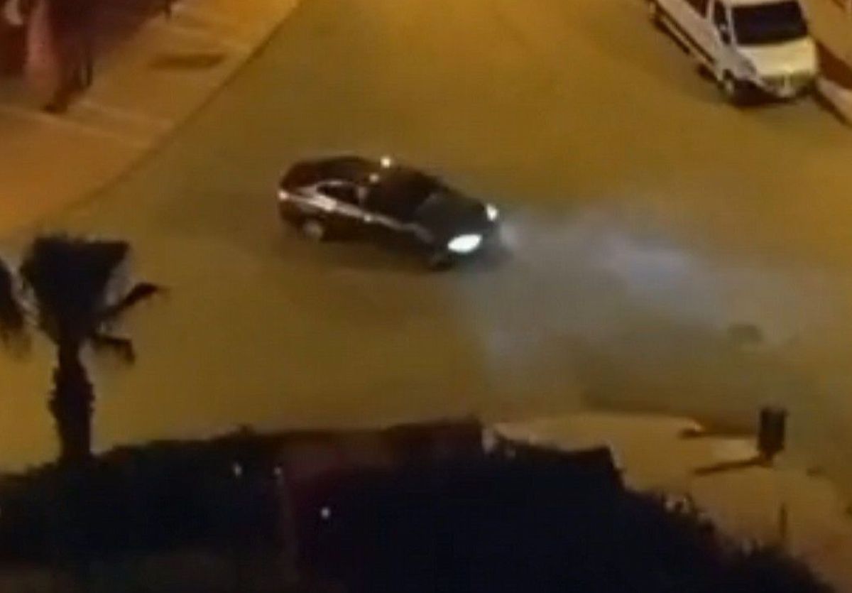 Drift Atan Sürücüye 140 Bin TL Ceza
