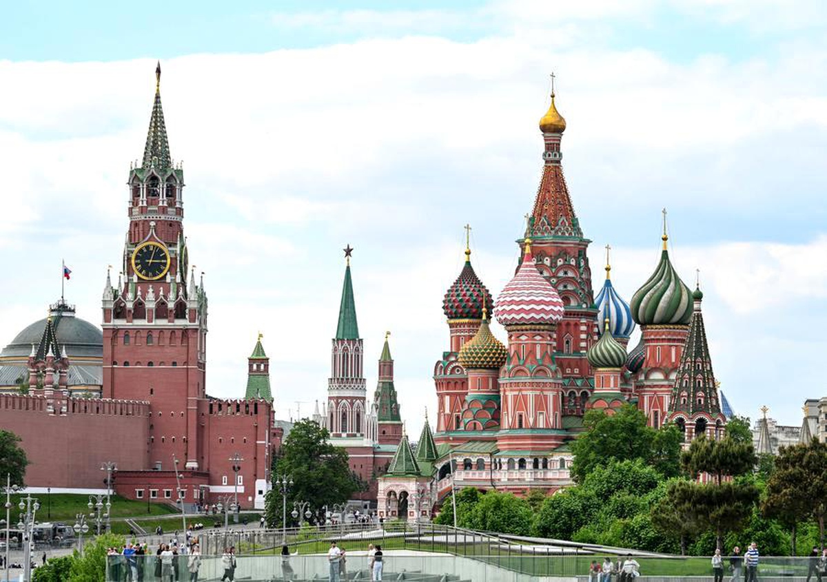 Moskova\'ya Turist Akını