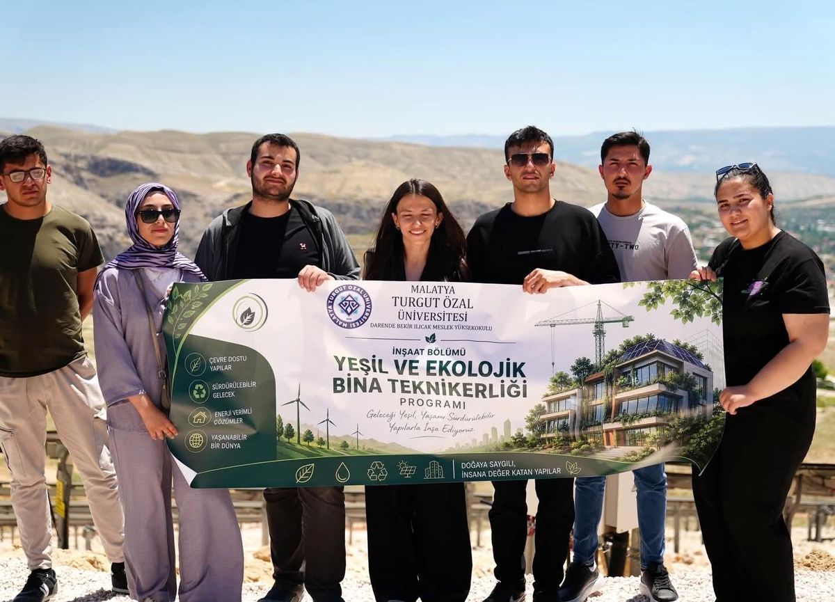 MTÜ öğrencileri Darende\'de GES inceledi