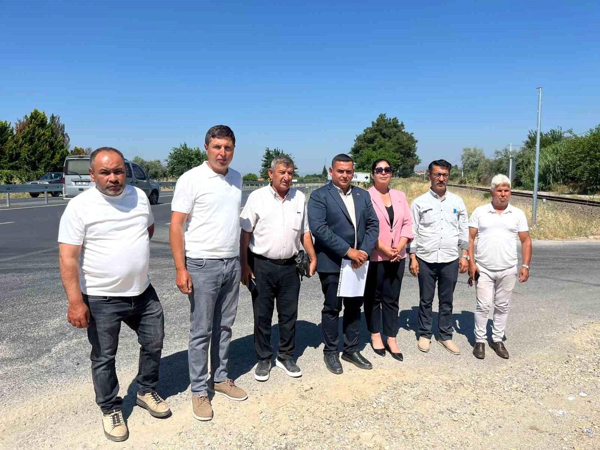 İncirliova\'da Yol Kapatılması Mahalleleri Mağdur Etti