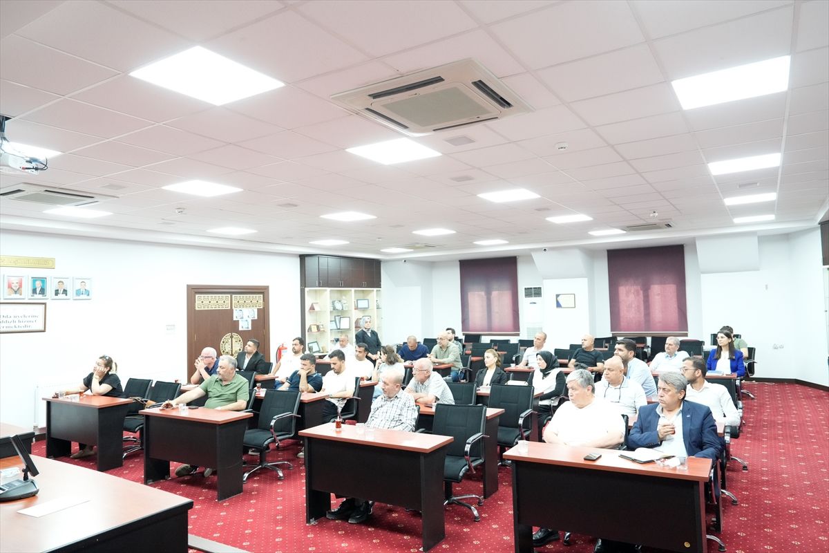 Nizip\'te 30 Milyon Avroluk Hibe Toplantısı