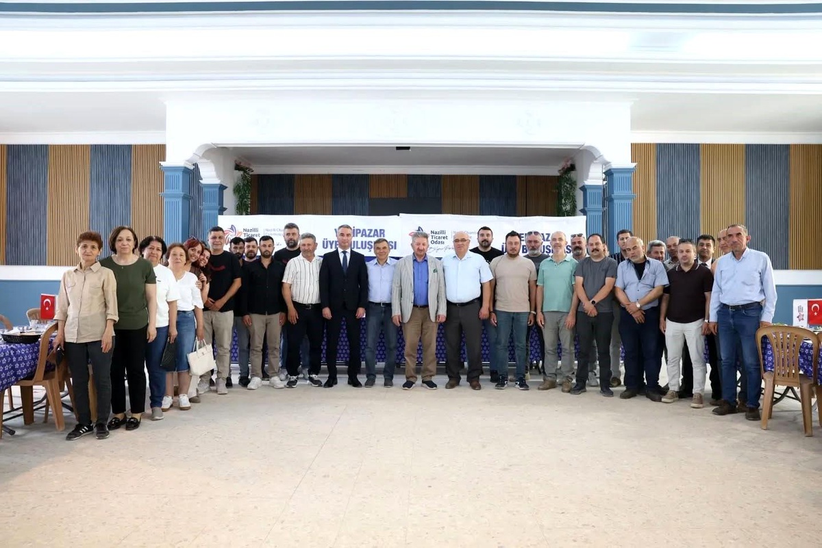 Nazilli Ticaret Odası Üye Buluşması Gerçekleşti