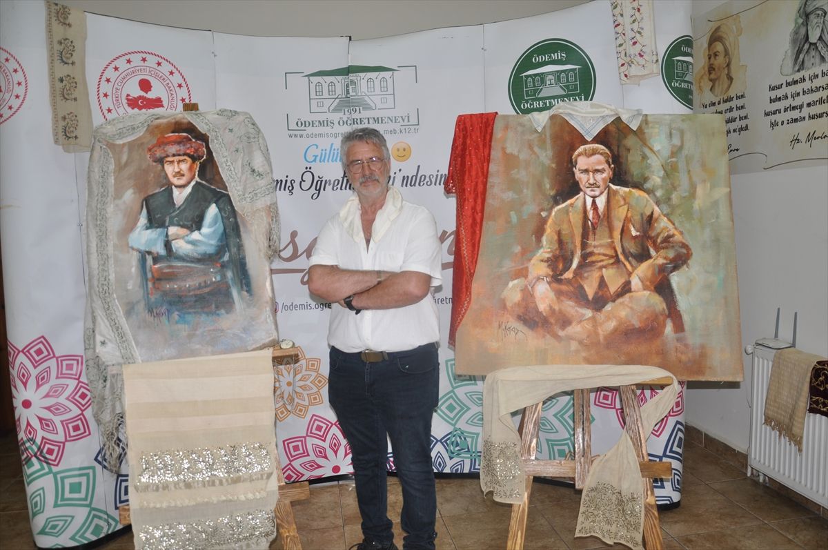 107. Yıl Dönümünde \'Efelerle Zafere Ödemiş İlkkurşun\' Sergisi