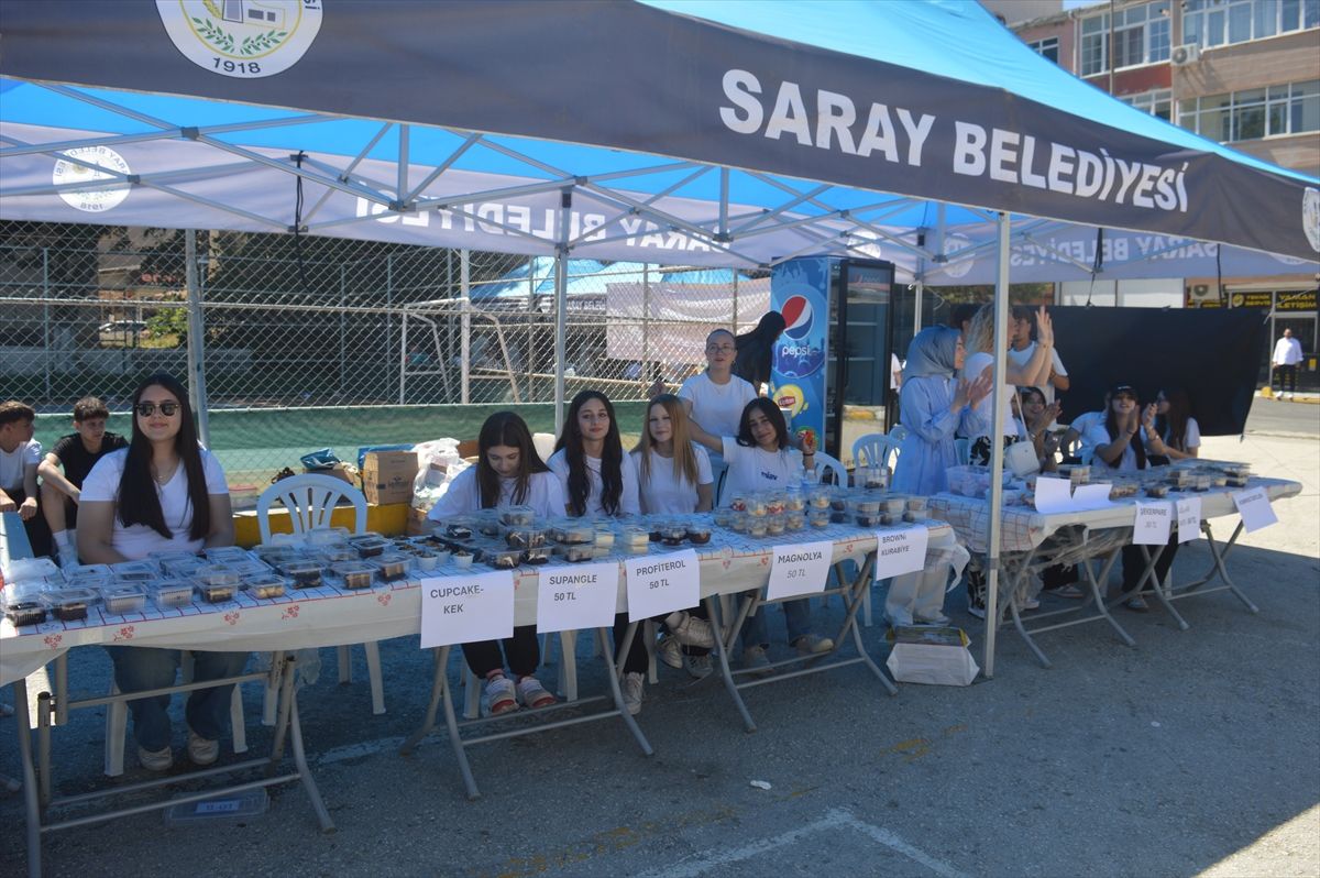 Saray\'da TSKGV Yararıyla Kermes Düzenlendi