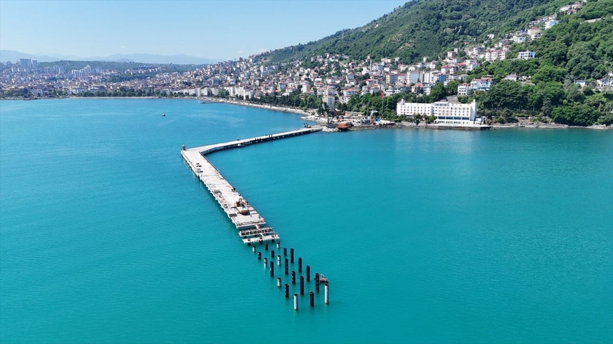 Kruvaziyer Turizmi İçin Rıhtım Uzatılıyor