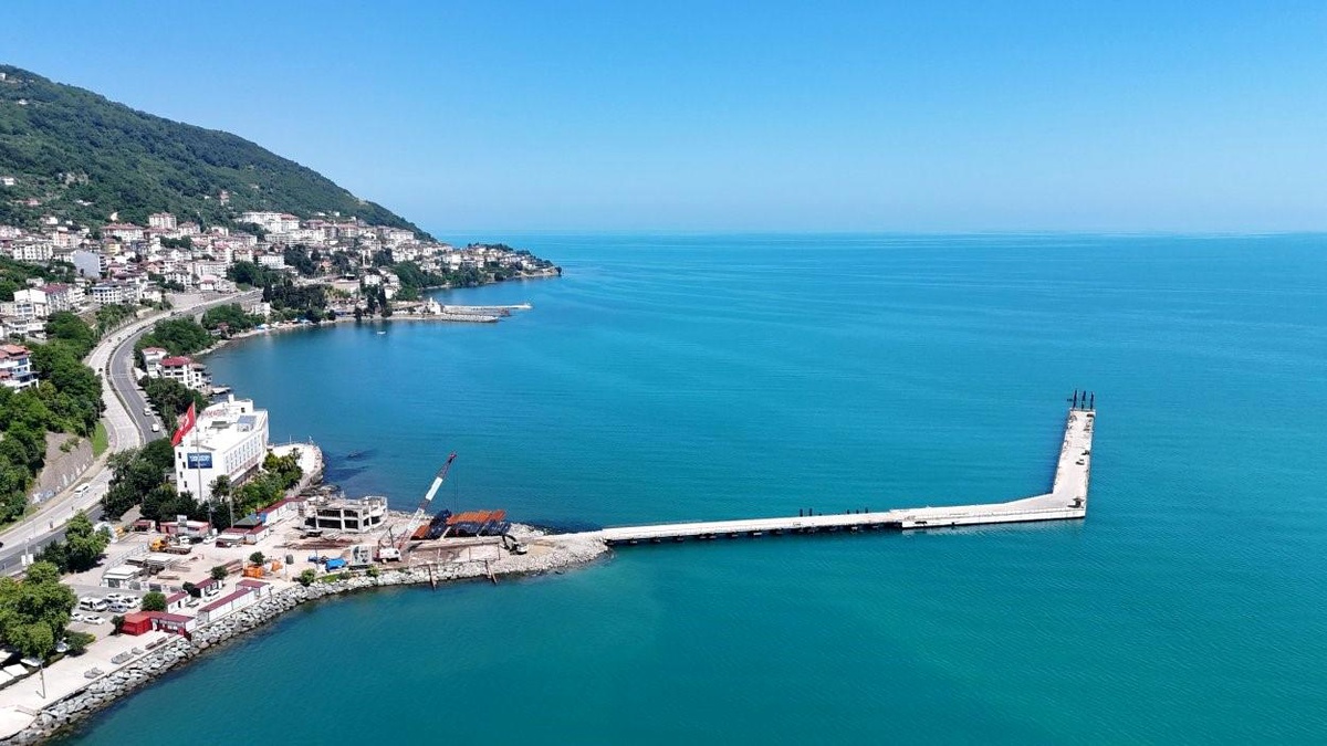 Ordu kruvaziyer turizmine hazırlanıyor