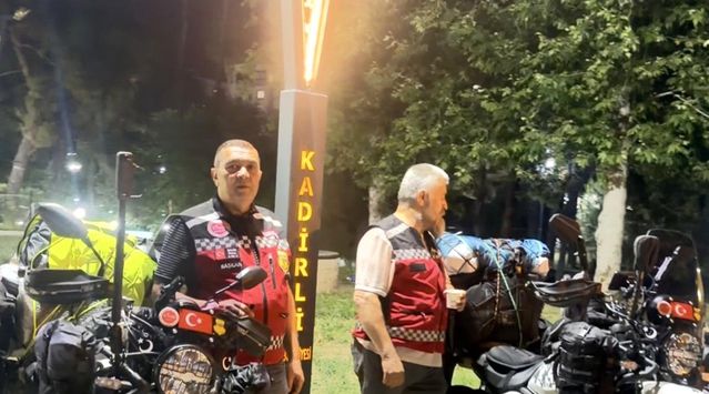 Motosikletle 15 Bin Kilometreye Çıkıyorlar