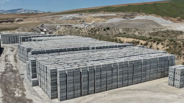 Bitlis'te Bims ve Pomza Üretimi Arttı