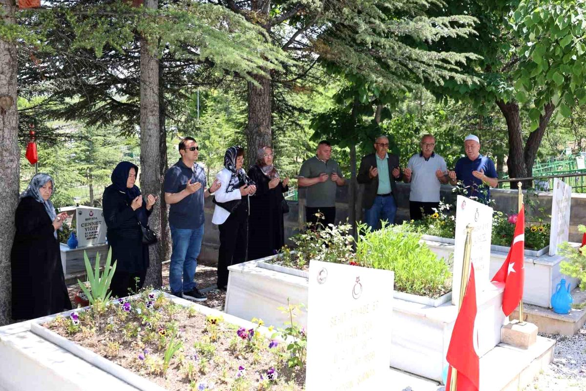Şehit Bekir Öztürk Bünyan\'da Dualarla Anıldı