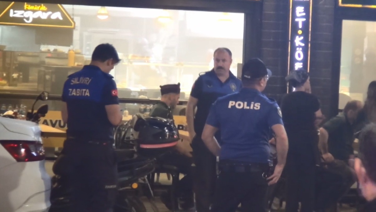Silivri\'de Restoran Yangını