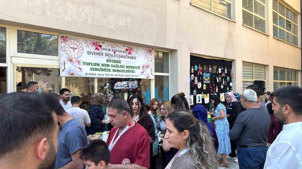 Siverek\'te Ruh Sağlığı Etkinliği