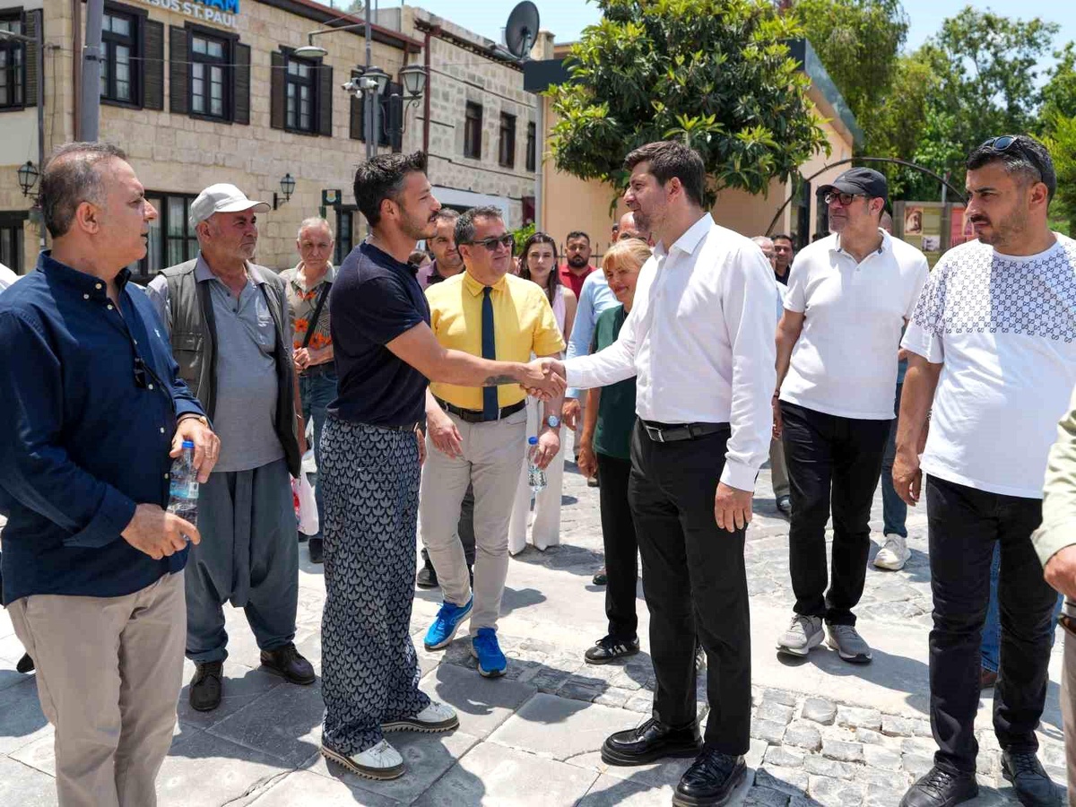 Tarsus\'ta tarihi kent merkezi için ortak akıl buluşması
