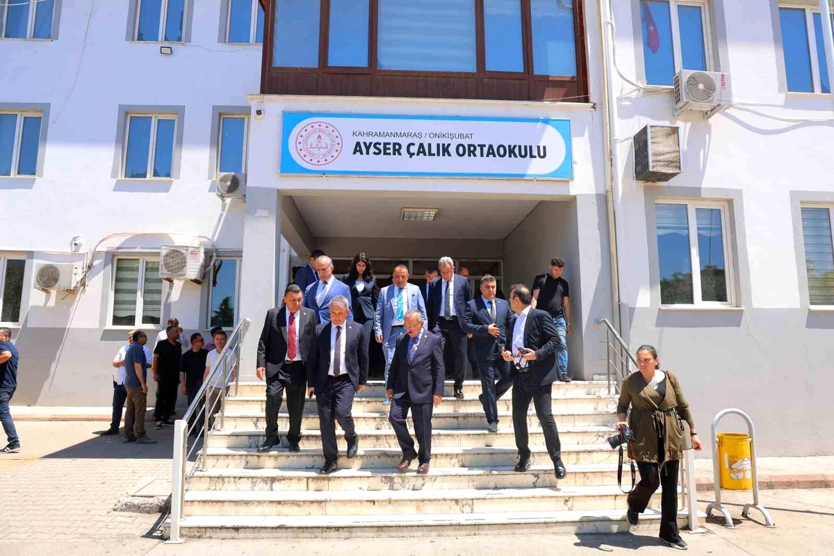 TBMM Şiddet Komisyonu Kahramanmaraş\'ta İncelemelere Başladı