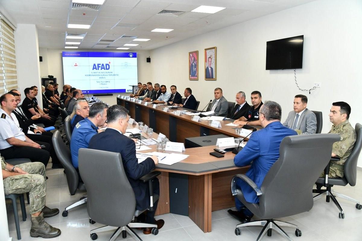 Tekirdağ\'da afetlere karşı güç birliği: TAMP Koordinasyon Kurulu toplandı
