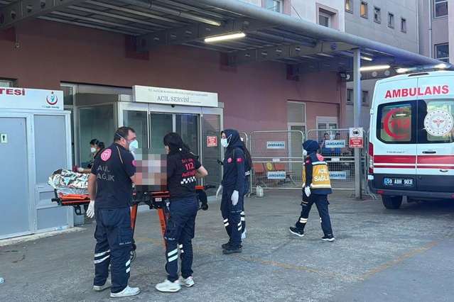 Tekirdağ’da kimya fabrikasında patlama: 1’i ağır 4 işçi yaralandı