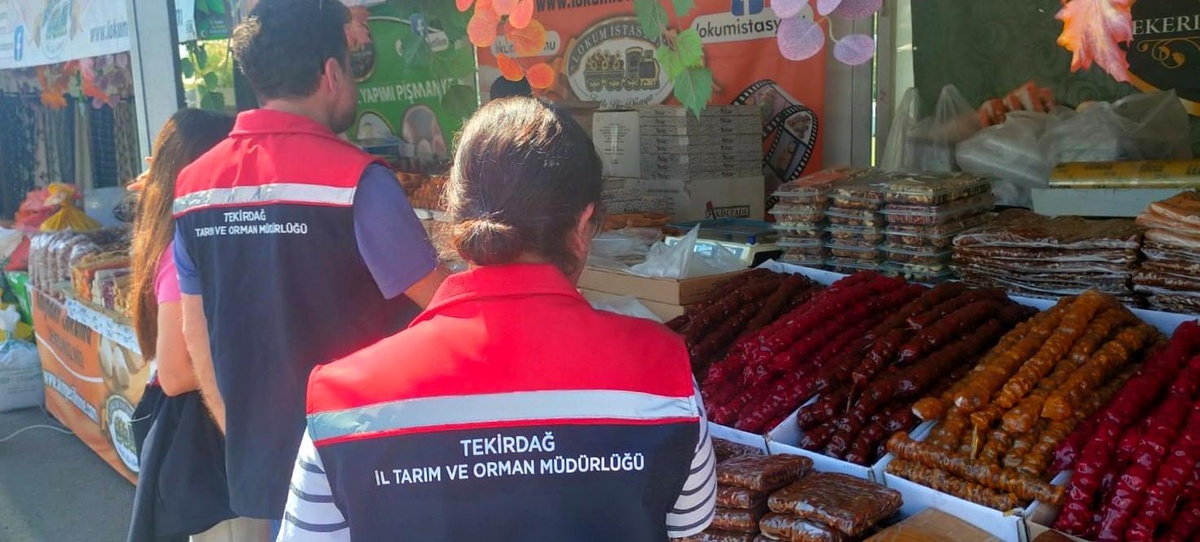 Kiraz Festivali\'nde Gıda Kontrolleri Sürüyor