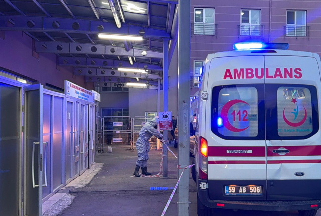 Tekirdağ’da kimya fabrikasında patlama: 1'i ağır 4 işçi yaralandı