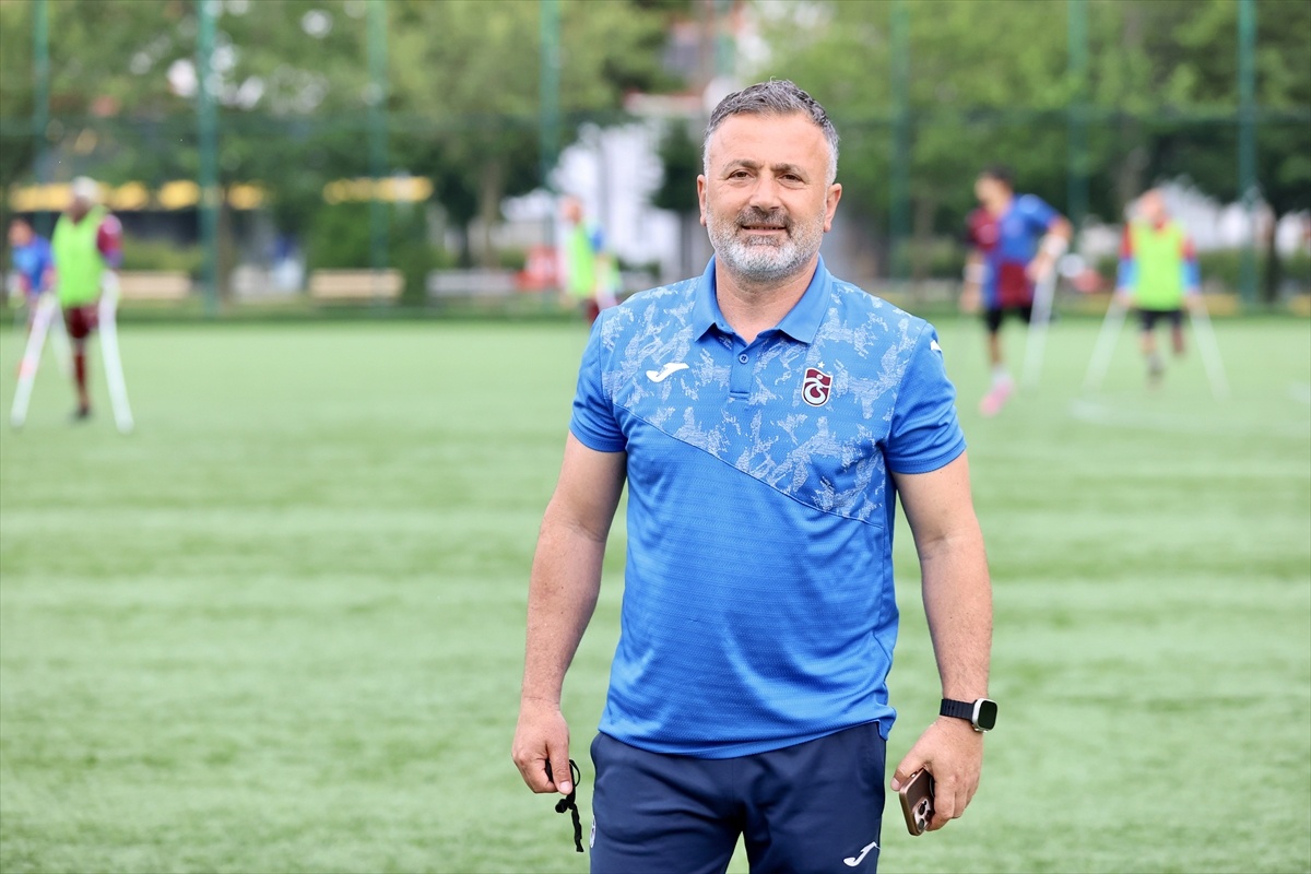Trabzon Ampute Takımı Türkiye Kupası\'na Odaklandı