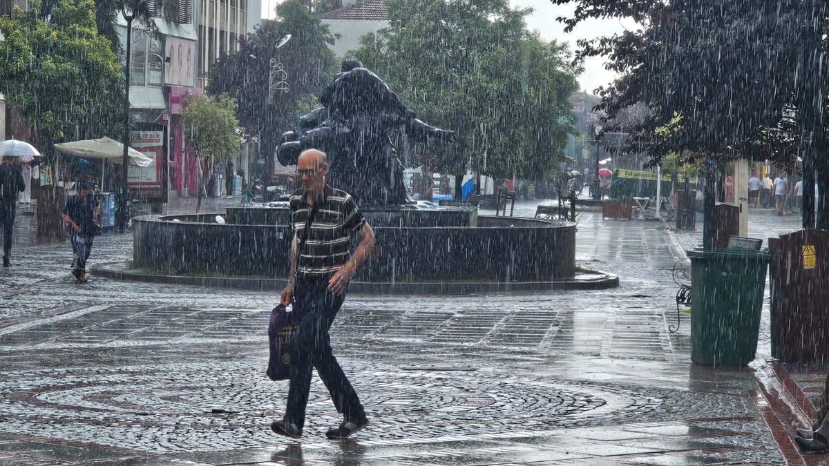 Trakya\'ya Kuvvetli Yağış Uyarısı