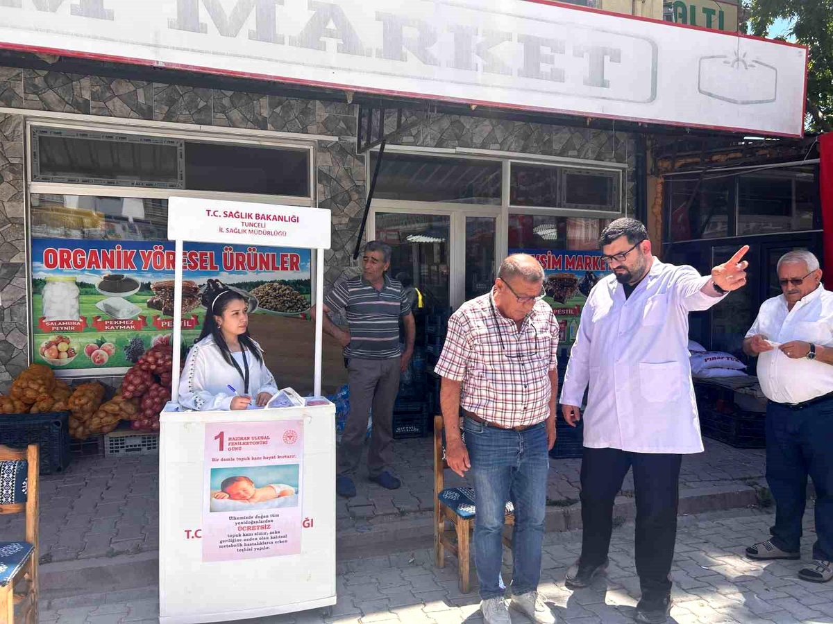 Tunceli\'de Sağlıklı Yaşam Kampanyası Başladı