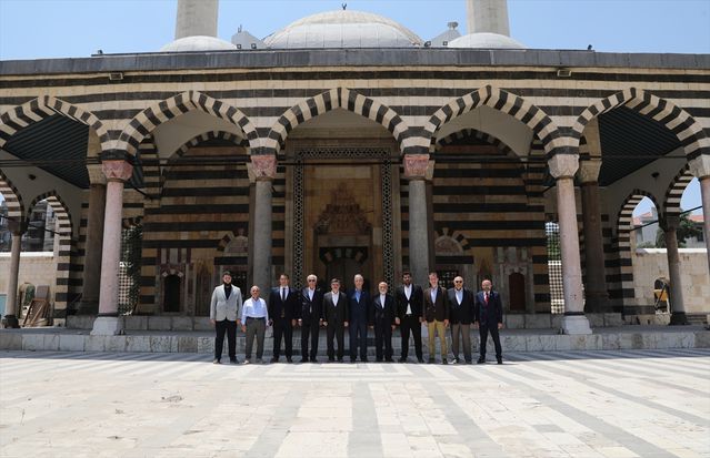 Taziye ve Dayanışma Ziyareti