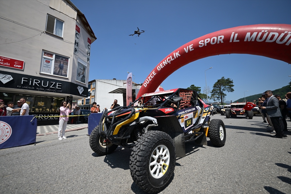 Düzce\'de Offroad Şampiyonası Start Aldı